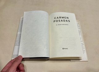 El Buen sirviente. Carmen Posadas.