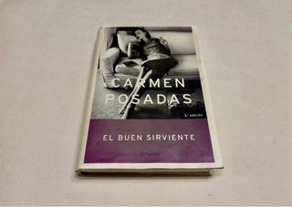 El Buen sirviente. Carmen Posadas.