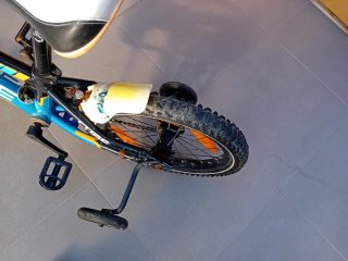 Bicicleta Infantil Cube Team 160