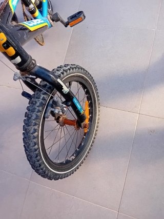 Bicicleta Infantil Cube Team 160