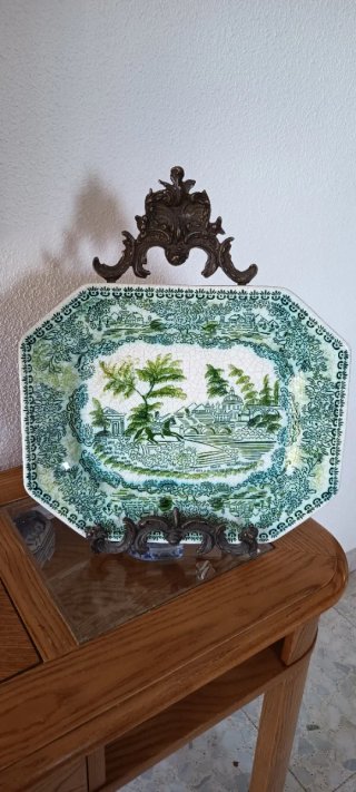 Bandeja decorativa vintage
