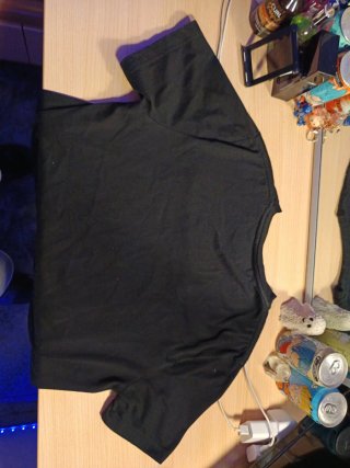 Camiseta Lacoste Negra