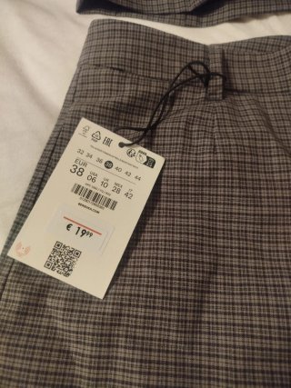 Conjunto Bershka Nuevo