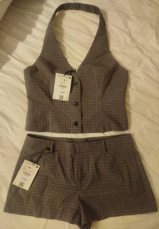Conjunto Bershka Nuevo