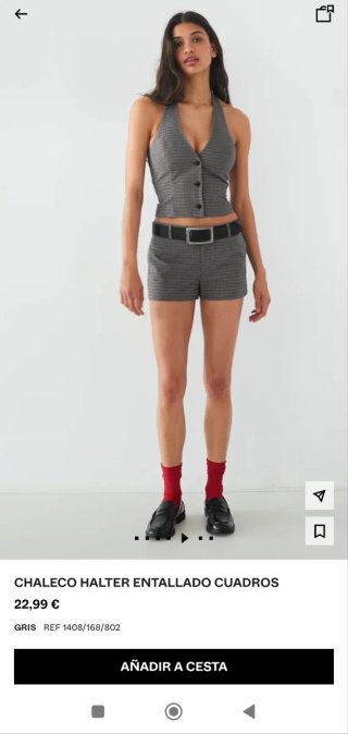 Conjunto Bershka Nuevo