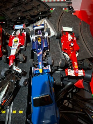 Scalextric F-1 Ferrari Trainer 2