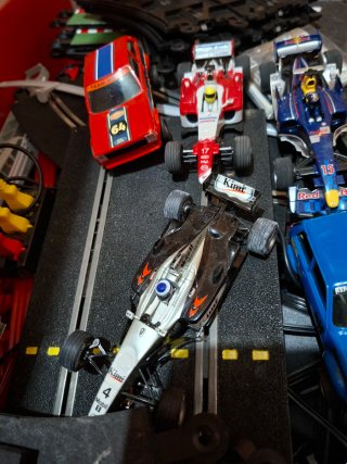 Scalextric F-1 Ferrari Trainer 2