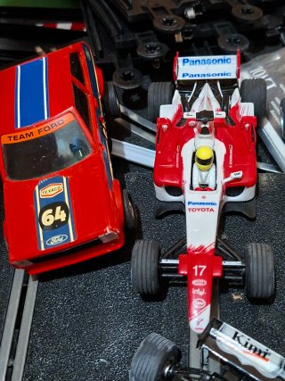Scalextric F-1 Ferrari Trainer 2