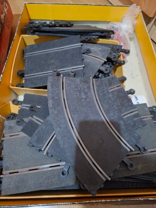 Scalextric F-1 Ferrari Trainer 2