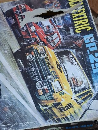 Scalextric F-1 Ferrari Trainer 2