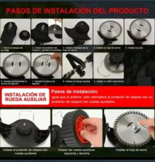 Desbrozadora Eléctrica Recargable (2 Baterías)