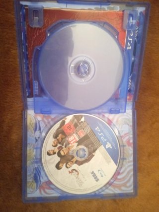 PS4 Yakuza Remastered Collection