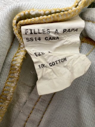 Chaqueta vaquera Filles a Papa M