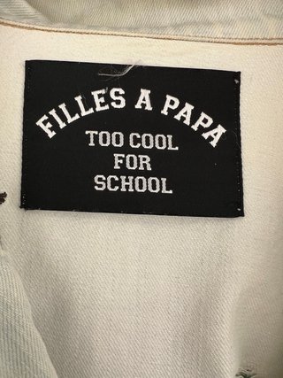 Chaqueta vaquera Filles a Papa M