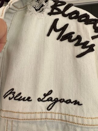 Chaqueta vaquera Filles a Papa M