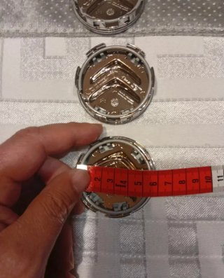 Tapa embellecedor de rueda Citroen Nuevos