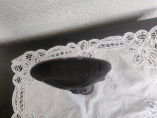 Figura de madera tallada