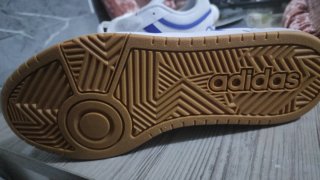 Adidas Zapatillas Blancas y Azules Nuevas