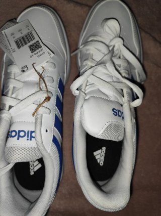 Adidas Zapatillas Blancas y Azules Nuevas