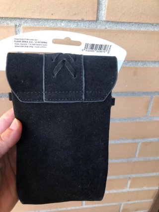 Bolso bandolera móvil ALE-HOP negro