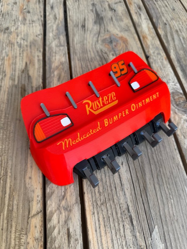 Colgador Llaves Rayo McQueen Disney