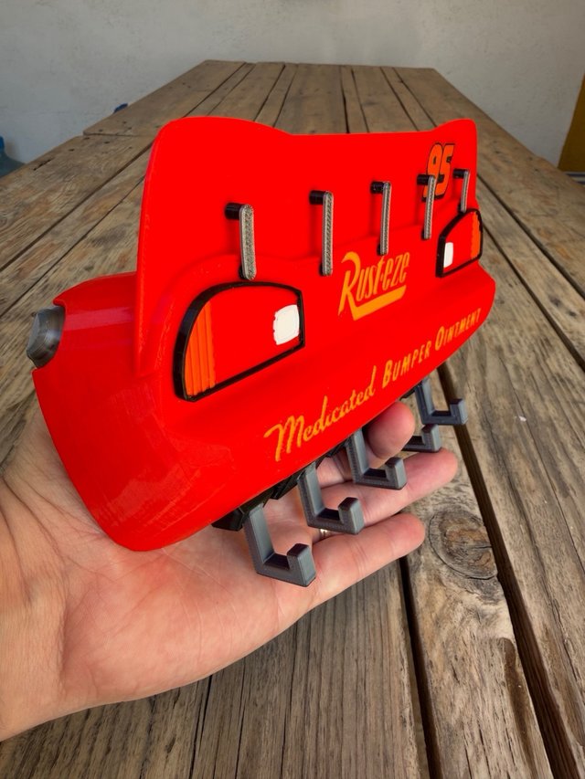 Colgador Llaves Rayo McQueen Disney