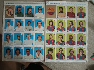Álbum Fútbol Maga 1978-79 Liga Española