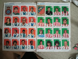 Álbum Fútbol Maga 1978-79 Liga Española