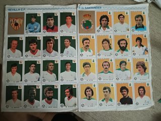 Álbum Fútbol Maga 1978-79 Liga Española
