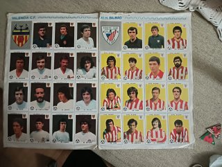 Álbum Fútbol Maga 1978-79 Liga Española
