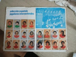 Álbum Fútbol Maga 1978-79 Liga Española