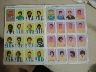 Álbum Fútbol Maga 1978-79 Liga Española