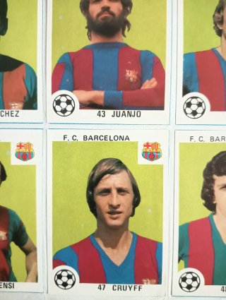 Álbum Fútbol Maga 1978-79 Liga Española
