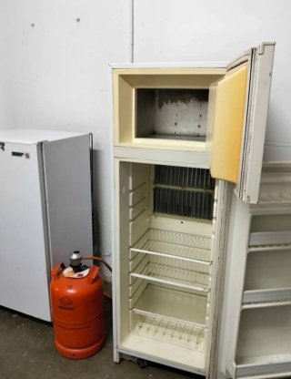 Nevera de gas butano