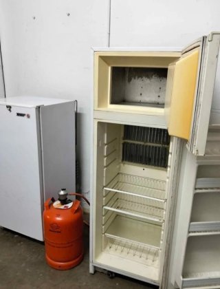 Nevera de gas butano