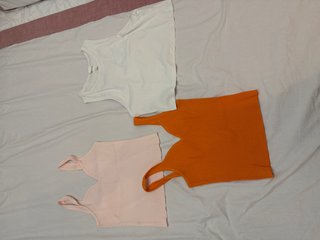 Conjunto 3 Tops Mujer