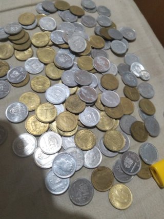 Monedas 1 Peseta Juan Carlos I