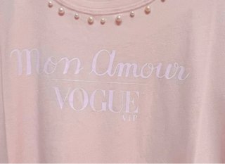 Camiseta manga corta de mujer  VOGUE VIP (Italy)