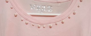 Camiseta manga corta de mujer  VOGUE VIP (Italy)