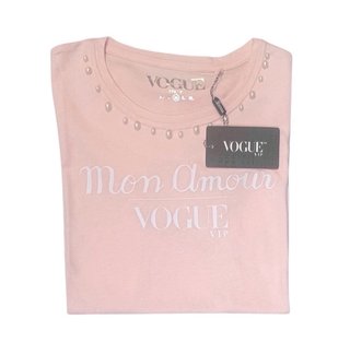 Camiseta manga corta de mujer  VOGUE VIP (Italy)