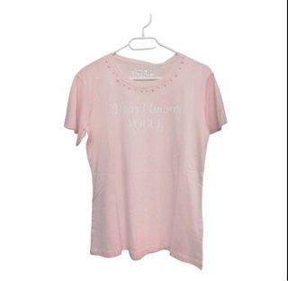 Camiseta manga corta de mujer  VOGUE VIP (Italy)