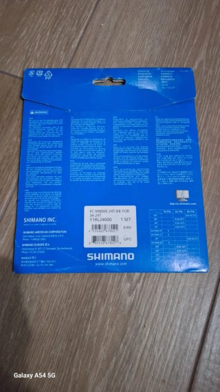 Plato Shimano XT 28D M8000