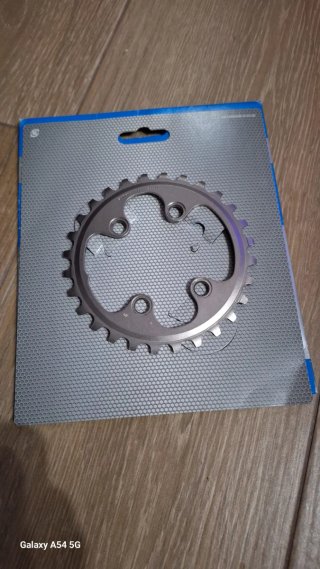 Plato Shimano XT 28D M8000