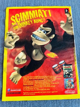 Locandina Donkey Kong GameBoy 13x18 cm