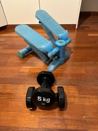 2 Mancuernas Decathlon 5kg