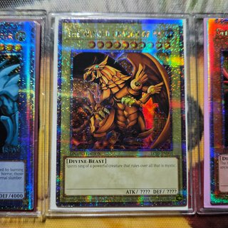 Yu-Gi-Oh! Complete Set Secret Rare Limited Edition