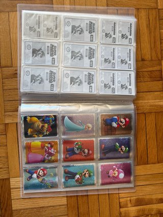 Álbum cromos Super Mario Panini
