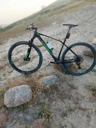 Bicicleta Orbea Alma m50 MTB Carbono Talla L