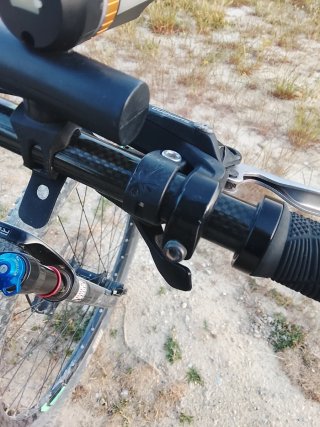 Bicicleta Orbea Alma m50 MTB Carbono Talla L