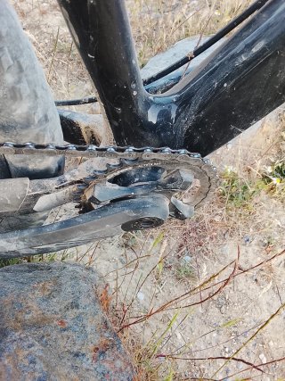 Bicicleta Orbea Alma m50 MTB Carbono Talla L